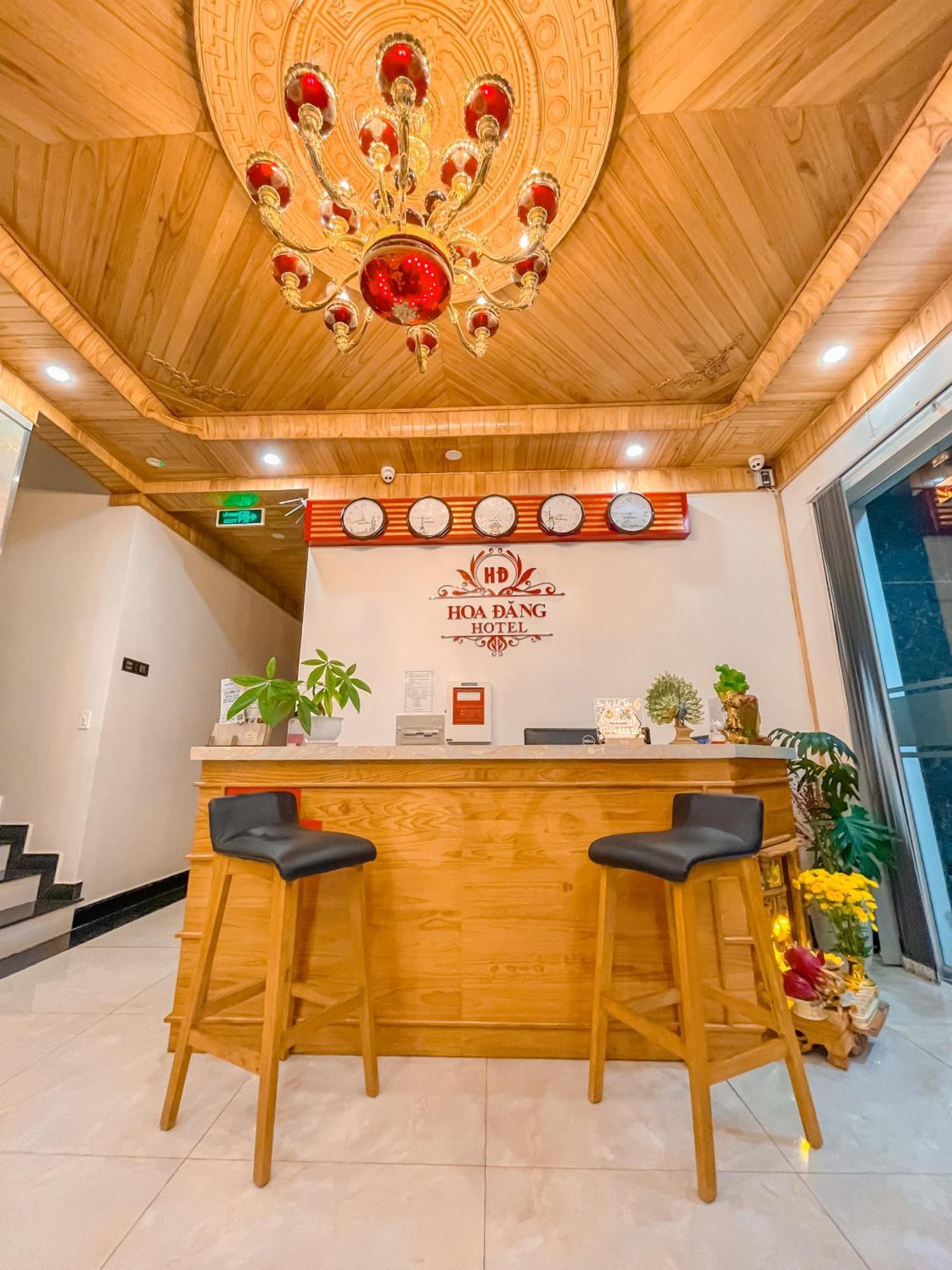 Hanz Hoa Dang Hotel ダラット エクステリア 写真