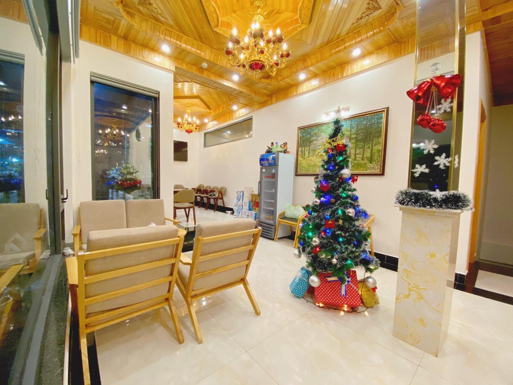 Hanz Hoa Dang Hotel ダラット エクステリア 写真
