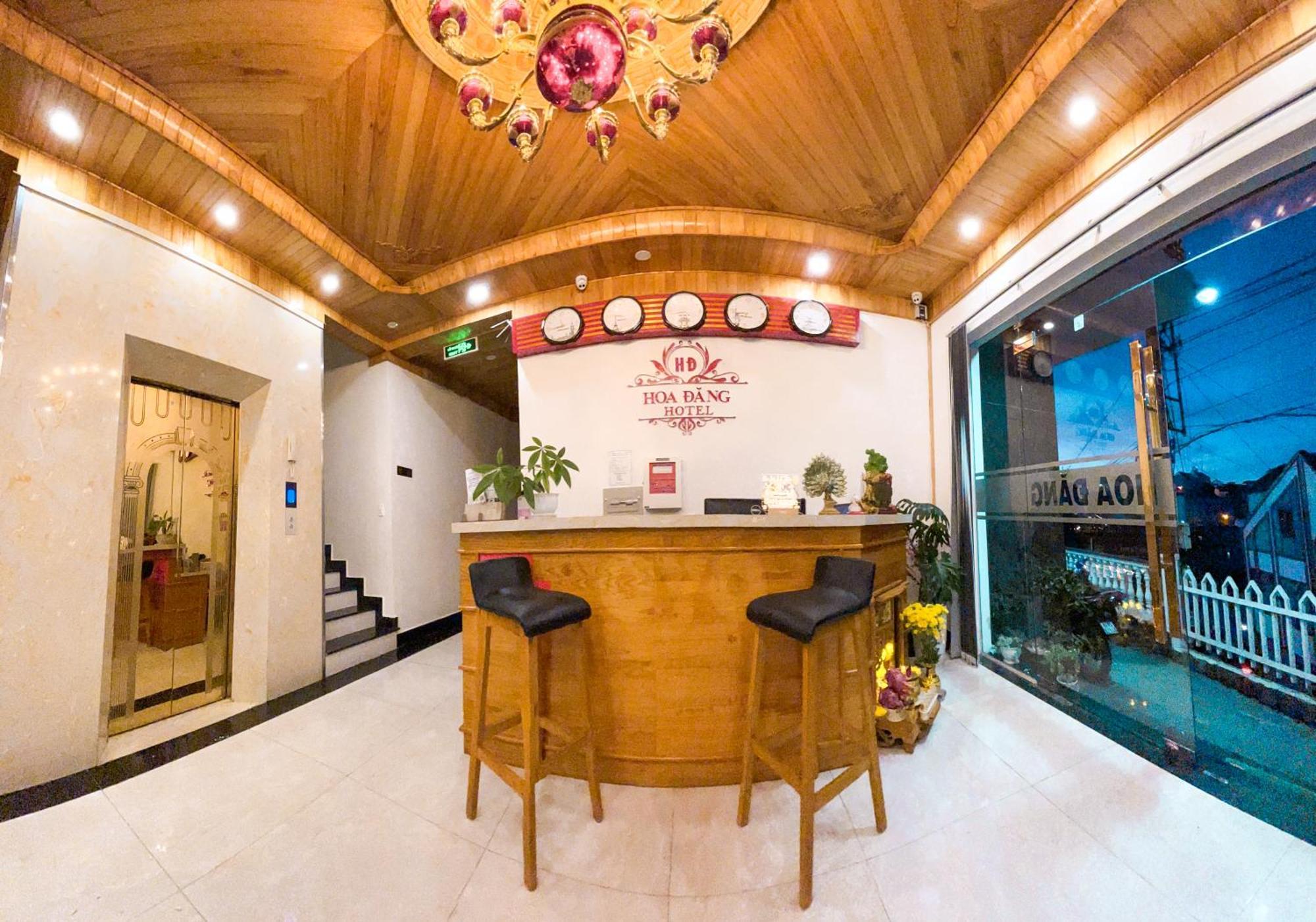 Hanz Hoa Dang Hotel ダラット エクステリア 写真