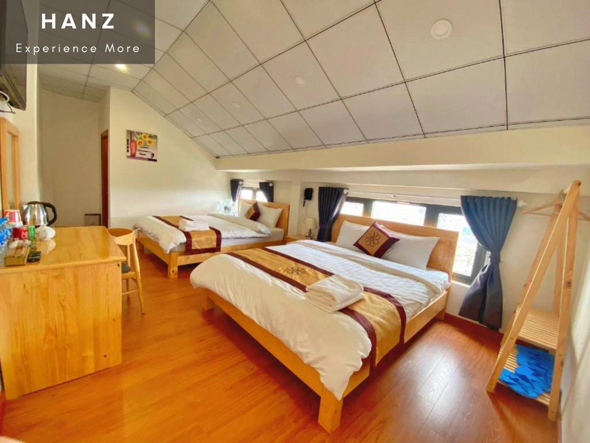 Hanz Hoa Dang Hotel ダラット 部屋 写真