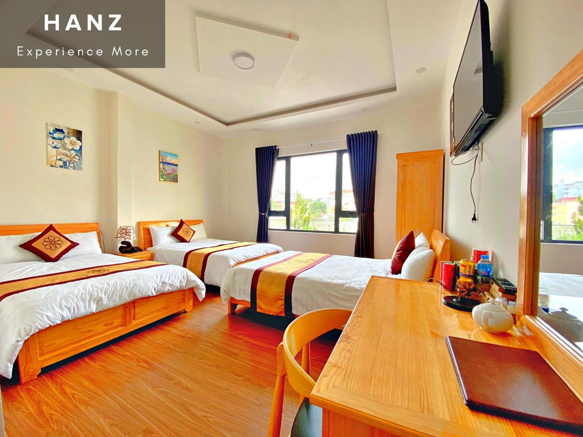 Hanz Hoa Dang Hotel ダラット 部屋 写真